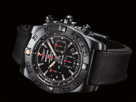 breitling chronomat 44 blacksteel raven|breitling chronomat 44 for sale.